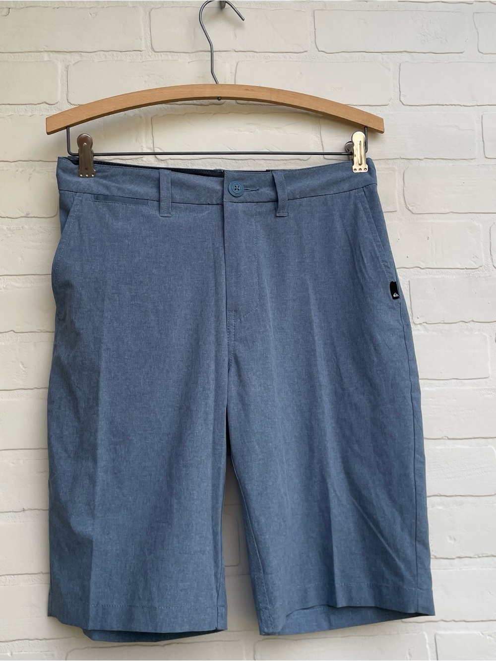 Quiksilver Youth Amphibian Blue Walking shorts NWT